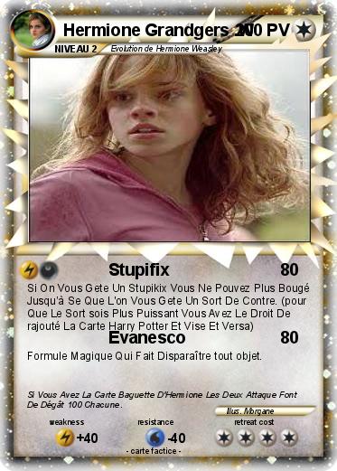 Pokemon Hermione Grandgers .W