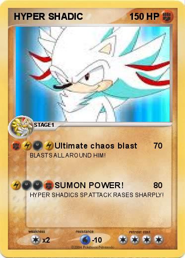 Pokemon HYPER SHADIC