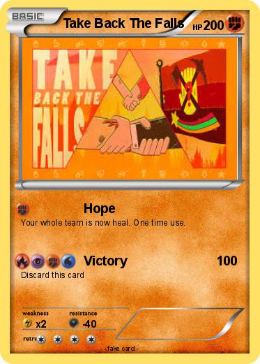 Pokemon Take Back The Falls
