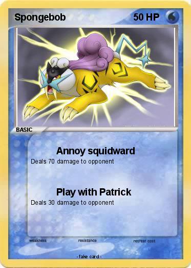 Pokemon Spongebob