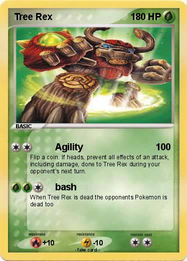 Pokemon Tree Rex