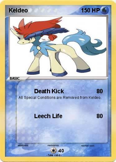 Pokemon Keldeo