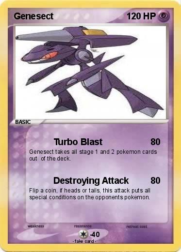 Pokemon Genesect