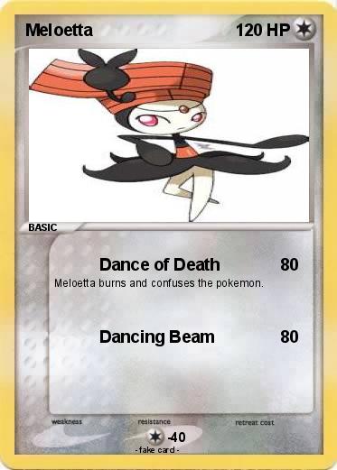Pokemon Meloetta