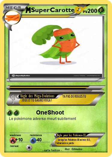Pokemon SuperCarotte