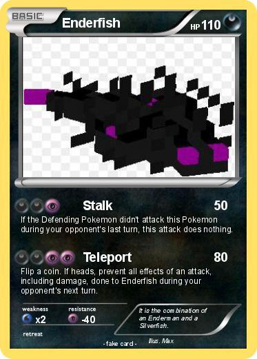Pokemon Enderfish