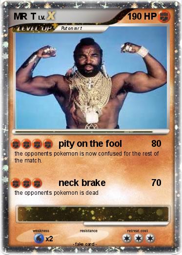 Pokemon MR T