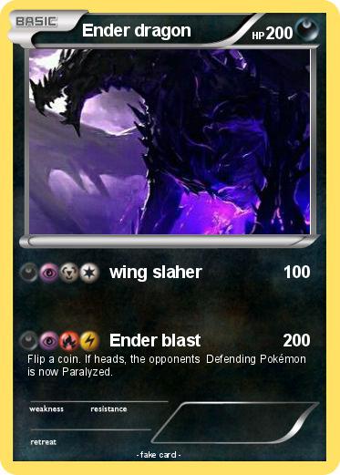 Pokemon Ender dragon