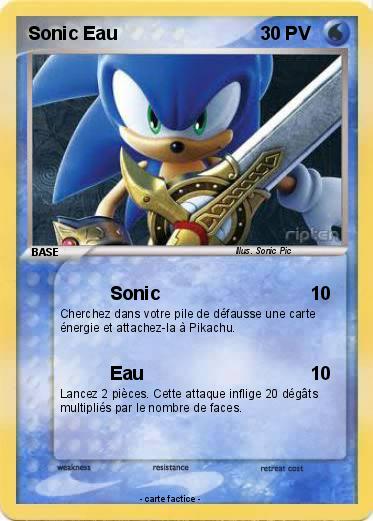 Pokemon Sonic Eau