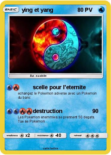 Pokemon ying et yang