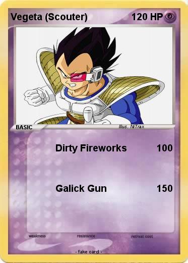 Pokemon Vegeta (Scouter)