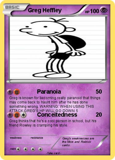 Pokemon Greg Heffley