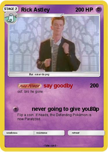 Pokemon Rick Astley