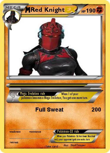 Pokemon Red Knight
