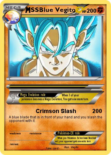 Pokemon SSBlue Vegito