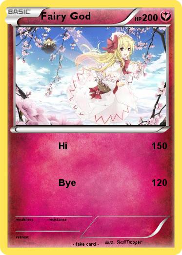 Pokemon Fairy God