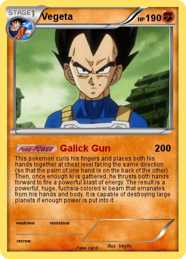 Pokemon Vegeta