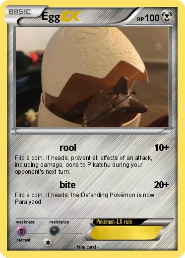 Pokemon Egg