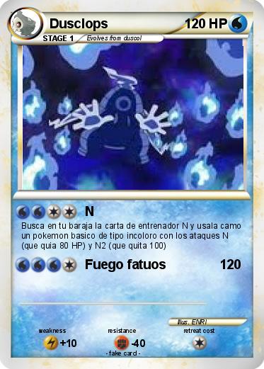 Pokemon Dusclops