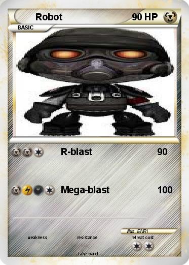 Pokemon Robot
