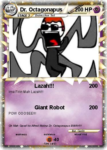 Pokemon Dr. Octagonapus