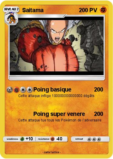 Pokemon Saitama