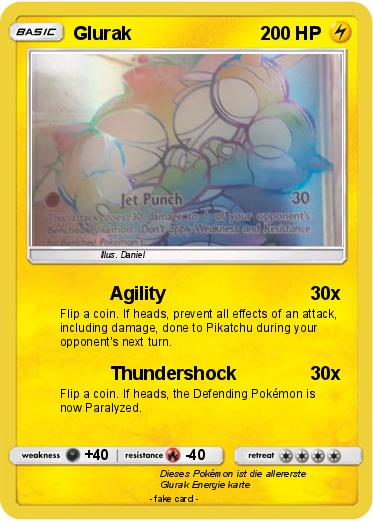 Pokemon Glurak