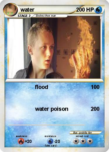 Pokemon water