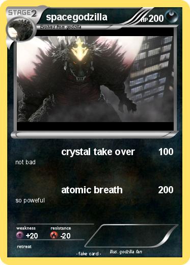 Pokemon spacegodzilla