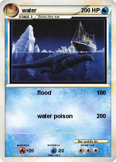 Pokemon water