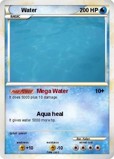 Pokemon Water