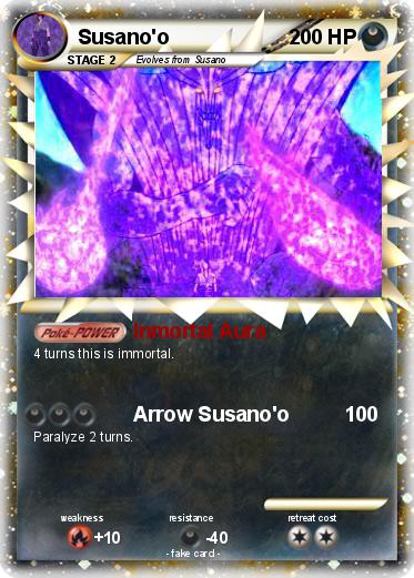Pokemon Susano'o