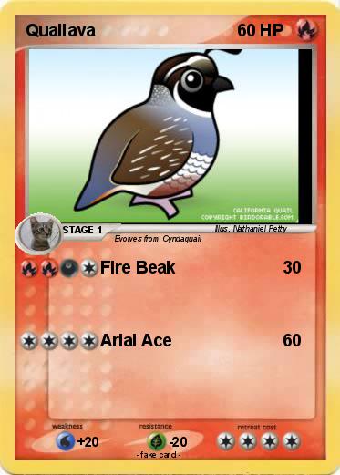 Pokemon Quailava