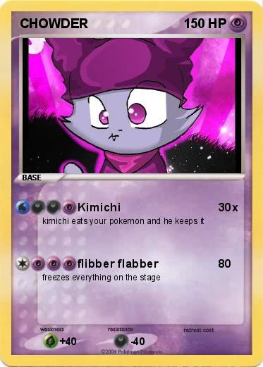 Pokemon CHOWDER