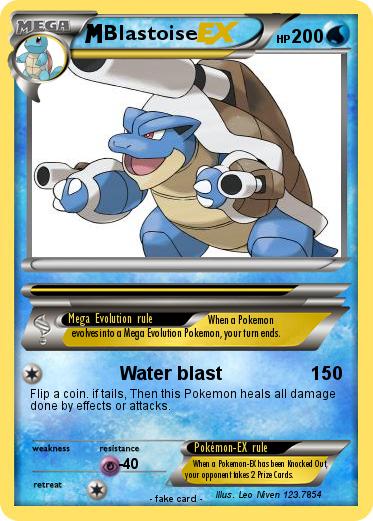 Pokemon Blastoise