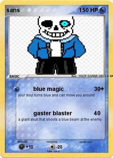 Pokemon sans
