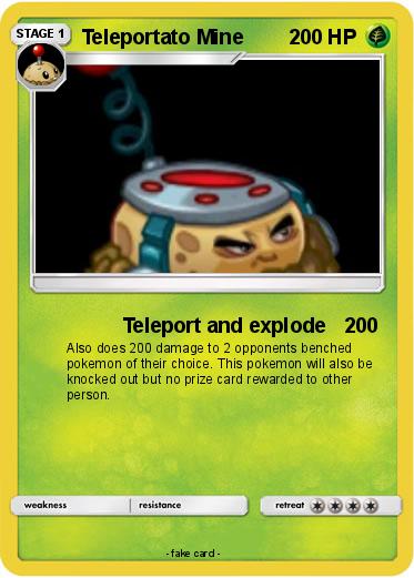 Pokemon Teleportato Mine
