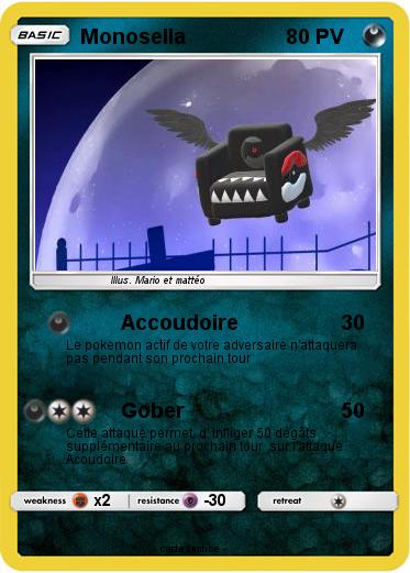 Pokemon Monosella