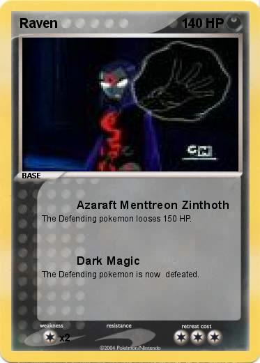 Pokemon Raven