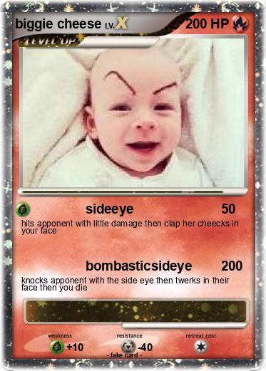 Pokemon biggie cheese