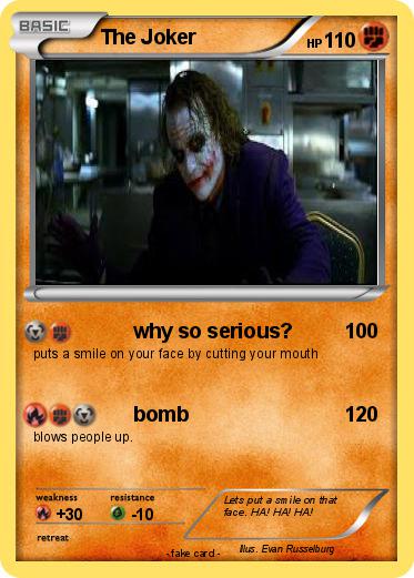 Pokemon The Joker