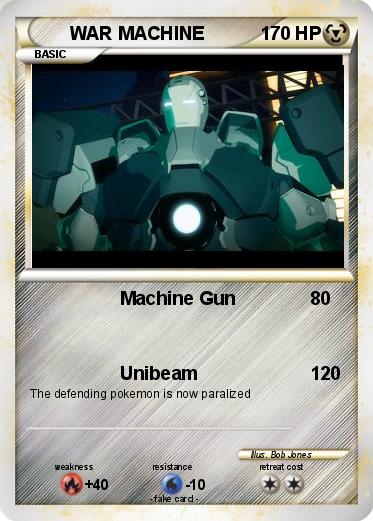 Pokemon WAR MACHINE