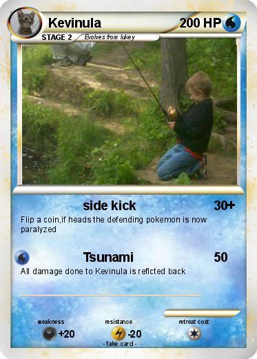 Pokemon Kevinula