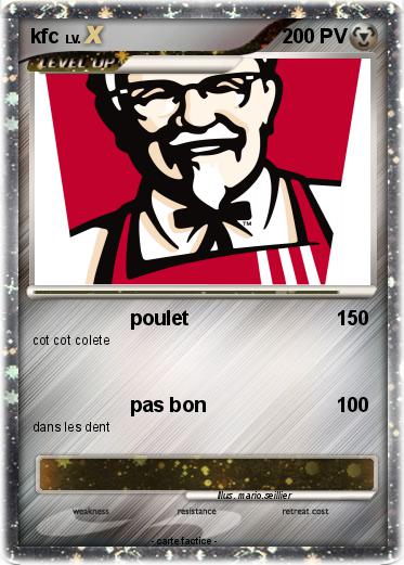 Pokemon kfc