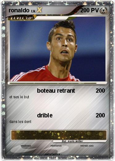 Pokemon ronaldo