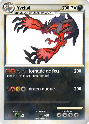 Pokemon Yveltal