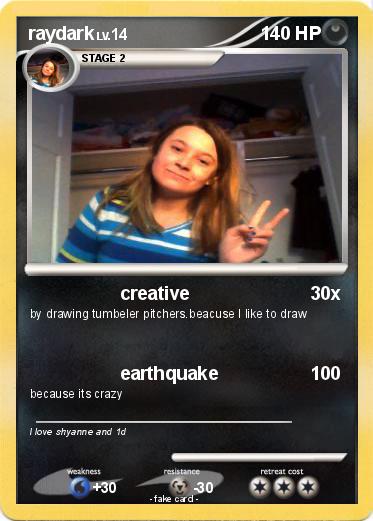 Pokemon raydark