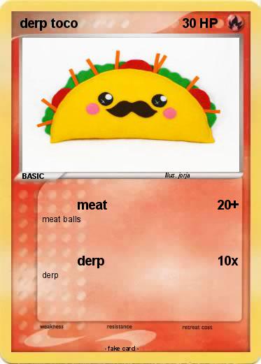 Pokemon derp toco