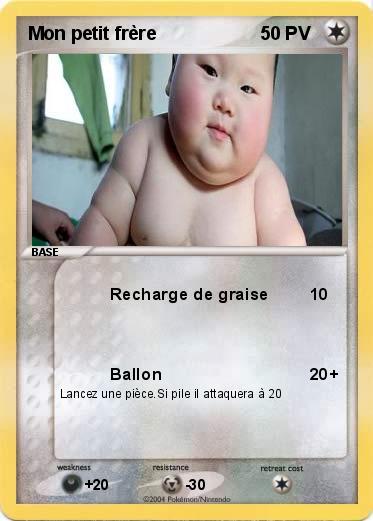 Pokemon Mon petit frère