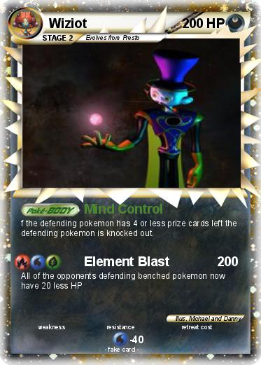 Pokemon Wiziot